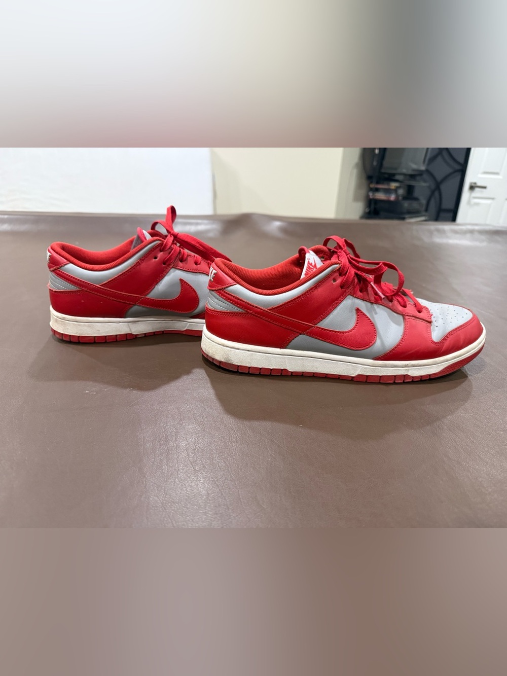 Red/Grey Nike Dunk